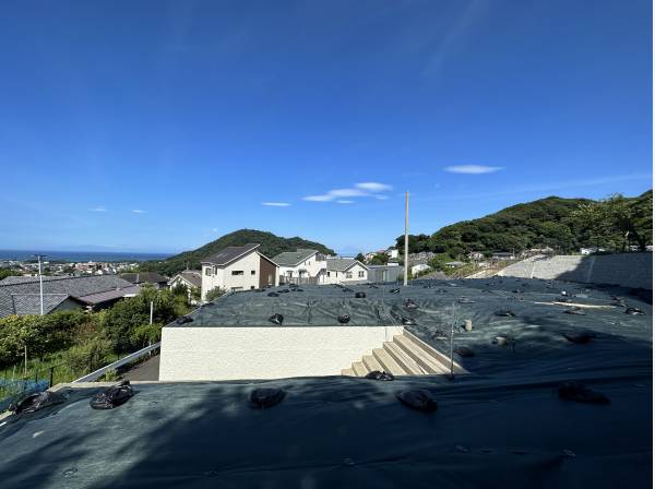 遠望に海（大浜海岸まで徒歩約2,000ｍ）