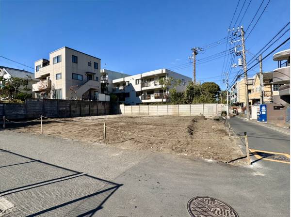 神奈川県逗子市新宿１丁目の土地