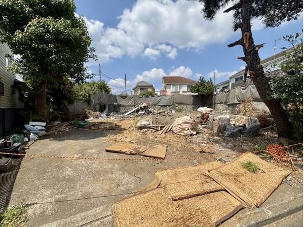神奈川県藤沢市片瀬４丁目の土地