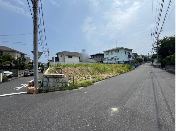 神奈川県鎌倉市西鎌倉４丁目の土地