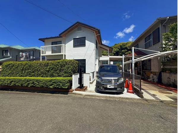 神奈川県逗子市桜山５丁目の中古戸建