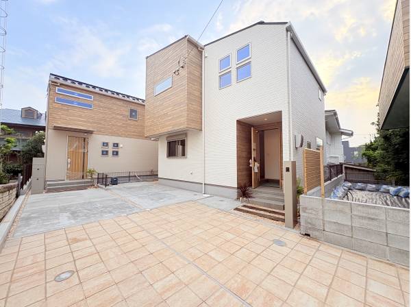 神奈川県茅ヶ崎市東海岸南６丁目の新築戸建