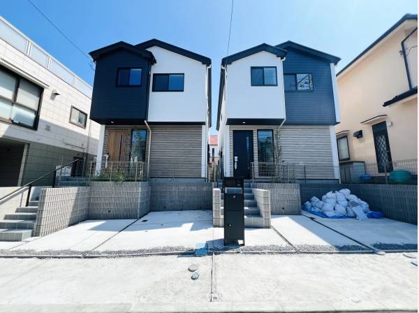 神奈川県逗子市久木８丁目の新築戸建