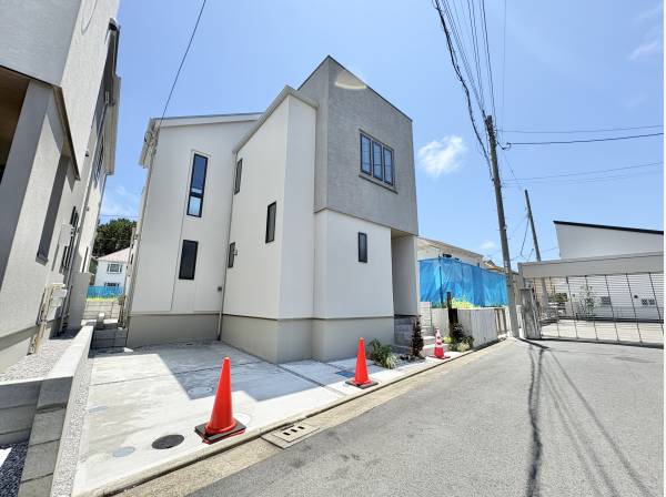 神奈川県茅ヶ崎市柳島海岸の新築戸建