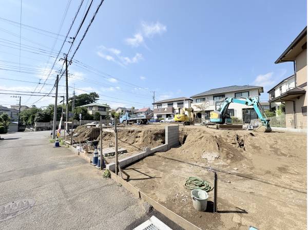 神奈川県藤沢市羽鳥５丁目の土地