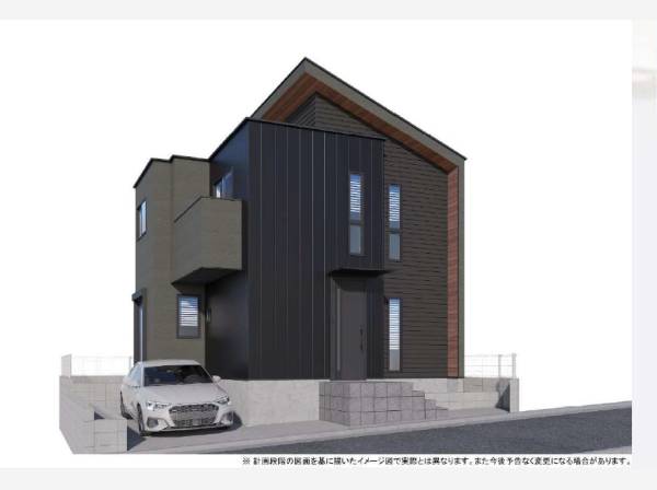 神奈川県藤沢市片瀬山１丁目の新築戸建