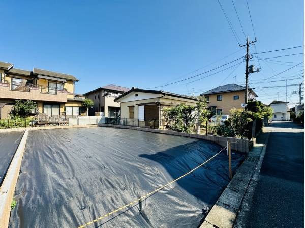 神奈川県藤沢市長後の土地