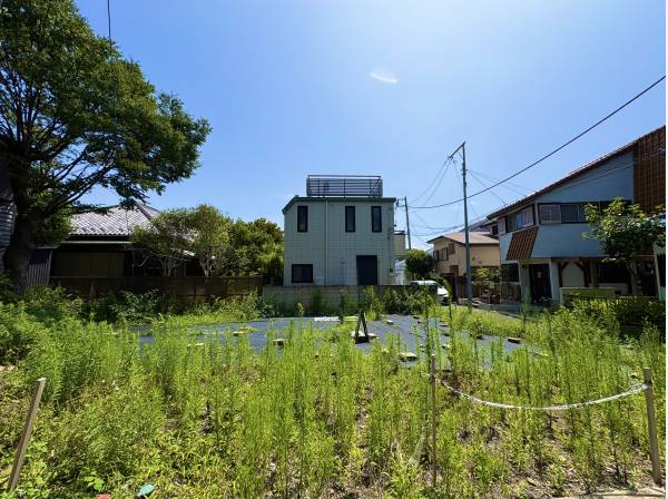 神奈川県逗子市久木４丁目の土地
