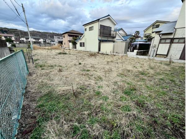 神奈川県中郡大磯町東小磯の土地