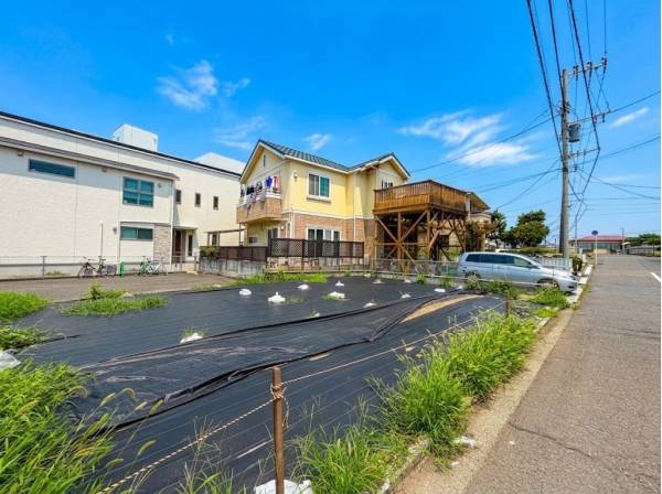 約37坪の建築条件なしの土地です!