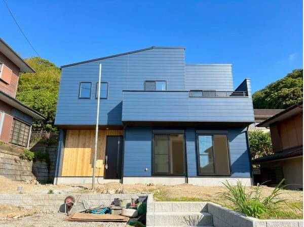 神奈川県鎌倉市稲村ガ崎５丁目の新築戸建