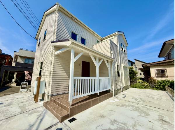 神奈川県茅ヶ崎市浜竹４丁目の新築戸建