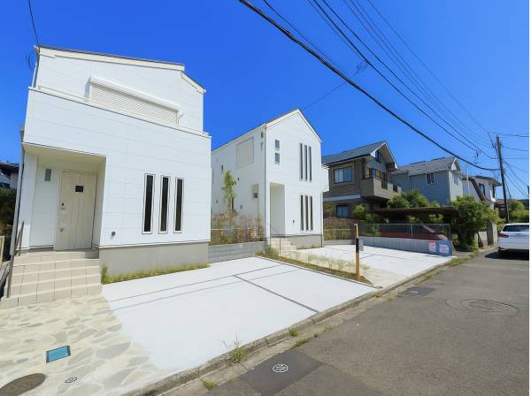 神奈川県鎌倉市稲村ガ崎５丁目の新築戸建