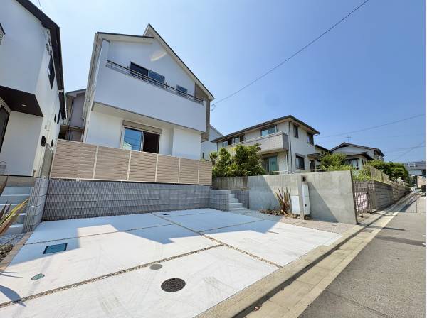 神奈川県逗子市久木８丁目の新築戸建