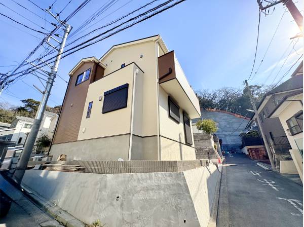 神奈川県逗子市小坪７丁目の新築戸建