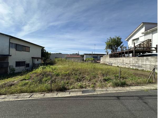 神奈川県鎌倉市梶原３丁目の土地