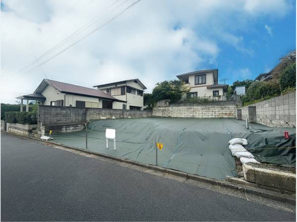 神奈川県鎌倉市西鎌倉３丁目の土地