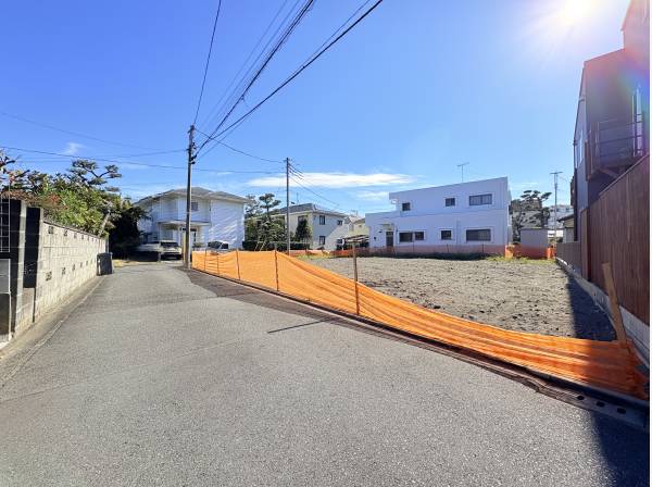 神奈川県茅ヶ崎市東海岸南６丁目の土地