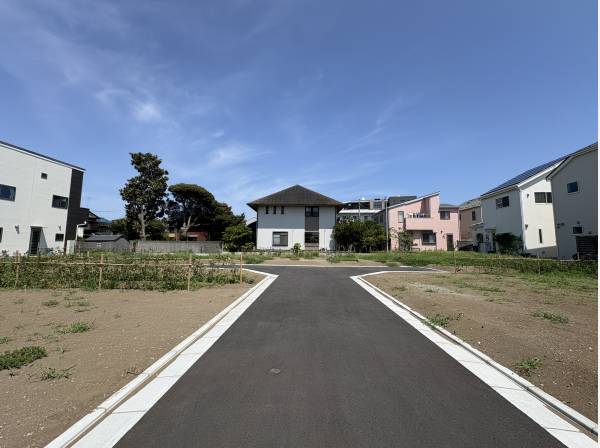神奈川県藤沢市鵠沼海岸３丁目の土地