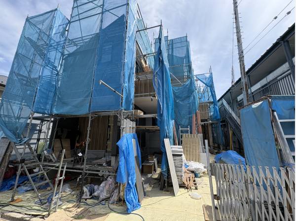 神奈川県藤沢市湘南台６丁目の新築戸建