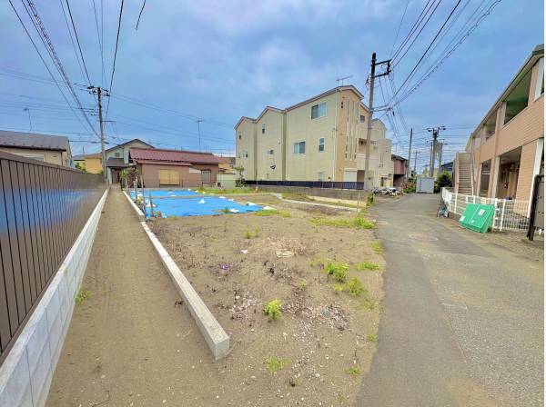 神奈川県茅ヶ崎市小桜町の土地