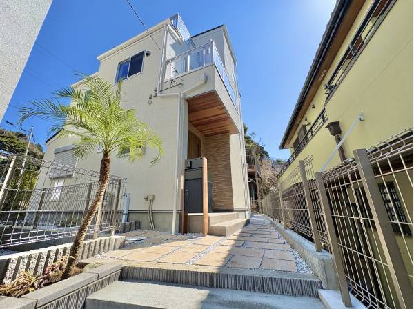 神奈川県鎌倉市腰越２丁目の新築戸建