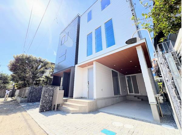 神奈川県鎌倉市材木座１丁目の新築戸建