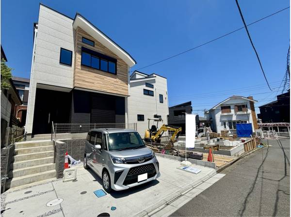 神奈川県茅ヶ崎市平和町の新築戸建