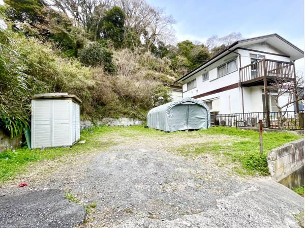 約170坪の広々とした土地