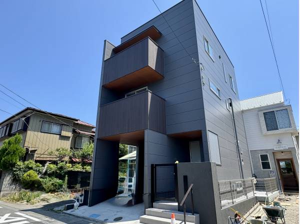 神奈川県鎌倉市材木座３丁目の新築戸建