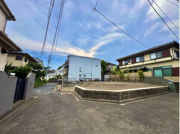 神奈川県藤沢市鵠沼松が岡４丁目の土地