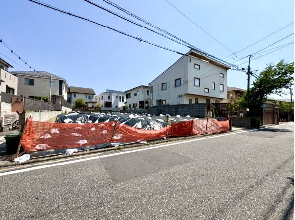 神奈川県藤沢市鵠沼松が岡４丁目の土地