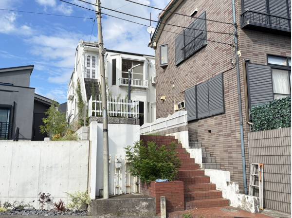 神奈川県茅ヶ崎市富士見町の土地