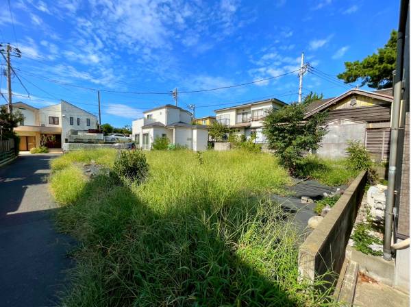 神奈川県藤沢市鵠沼松が岡４丁目の土地