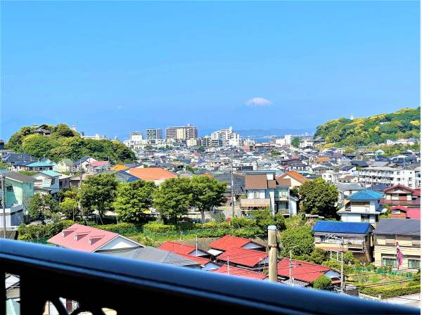 海・富士山・美しい緑を望むロケーション。