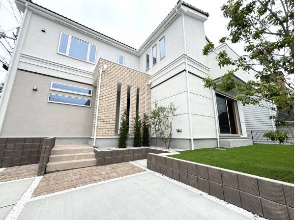 神奈川県鎌倉市稲村ガ崎５丁目の新築戸建
