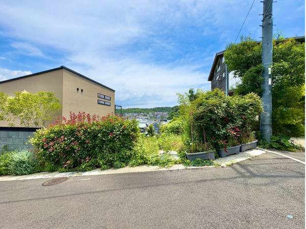 神奈川県鎌倉市津西１丁目の土地