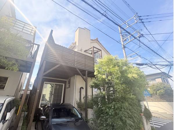 神奈川県三浦郡葉山町長柄の中古戸建