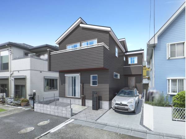 神奈川県茅ヶ崎市緑が浜の新築戸建