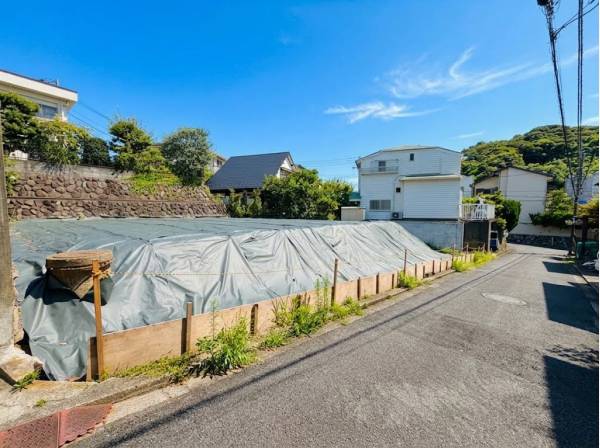 神奈川県鎌倉市津西１丁目の土地