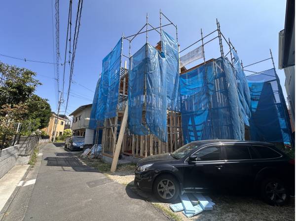 神奈川県逗子市新宿３丁目の新築戸建