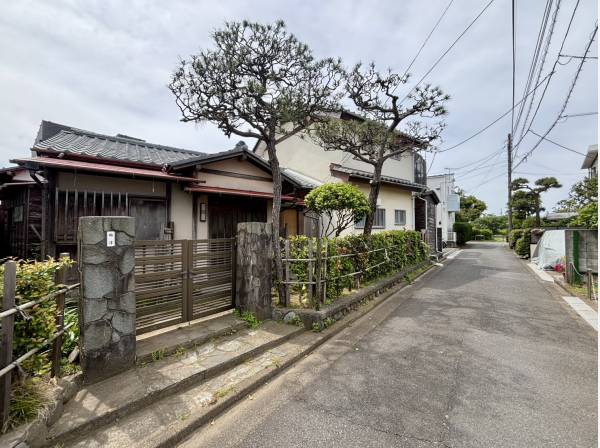 神奈川県藤沢市片瀬４丁目の土地