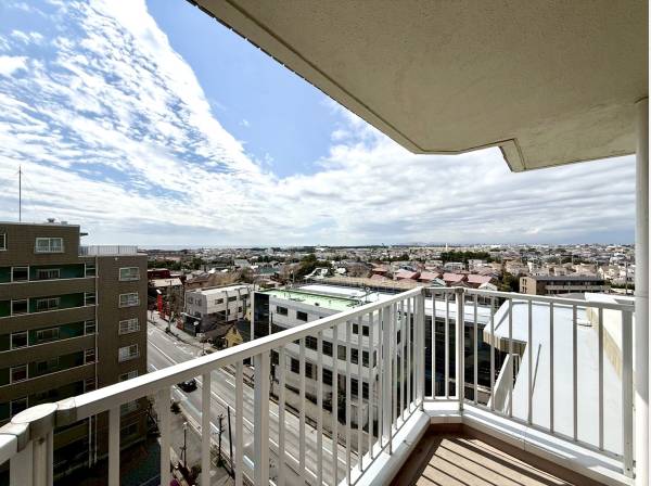 海・江ノ島・富士山を望める素敵なお部屋です。