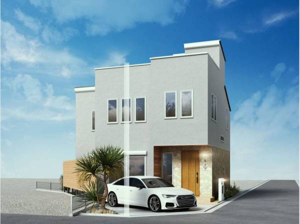 神奈川県藤沢市鵠沼海岸３丁目の新築戸建