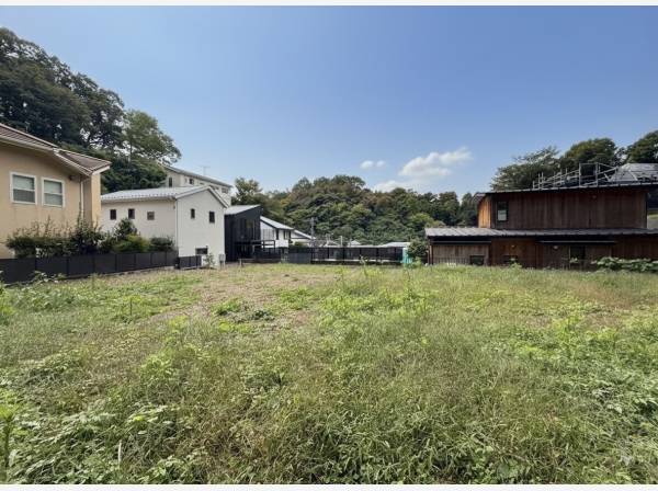 神奈川県鎌倉市大町６丁目の土地