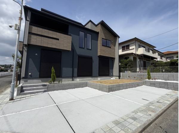 神奈川県藤沢市本藤沢７丁目の新築戸建