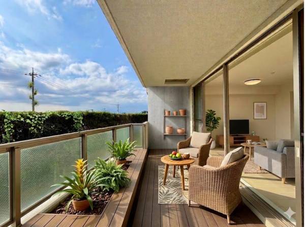 神奈川県藤沢市片瀬４丁目のマンション