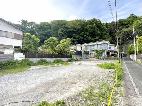神奈川県鎌倉市浄明寺３丁目の土地