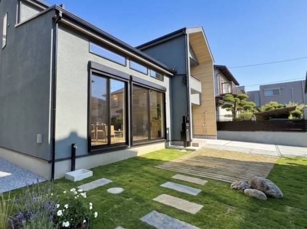 神奈川県藤沢市鵠沼桜が岡１丁目の新築戸建