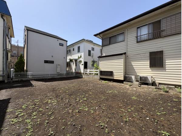 神奈川県藤沢市鵠沼海岸４丁目の土地
